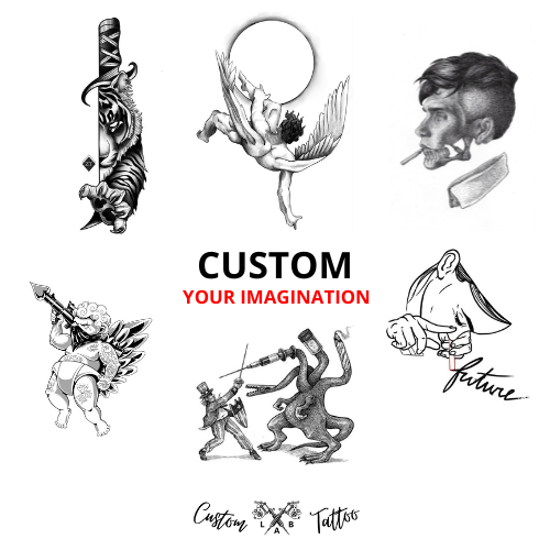 I will create unique and stunning custom tattoo design by Revived Viz on  Dribbble