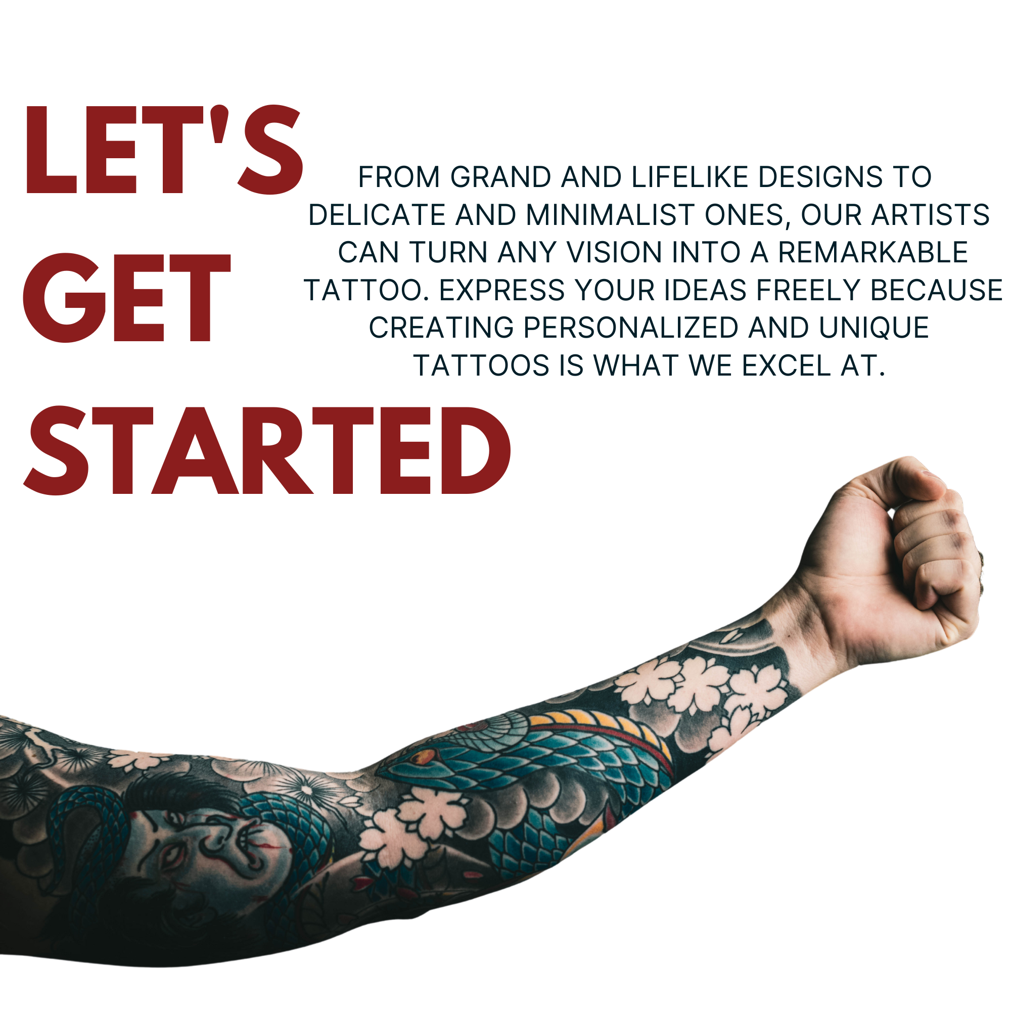 Custom Personalised Tattoo Design Service – Maa Illustrations